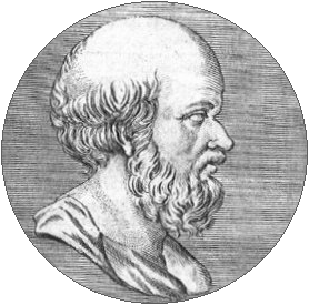 Eratosthenes'in sonradan çizilmiş, tarihsel olarak doğrulanmamış bir tasviri